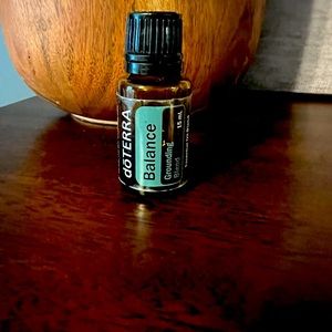 Doterra balance essential oil